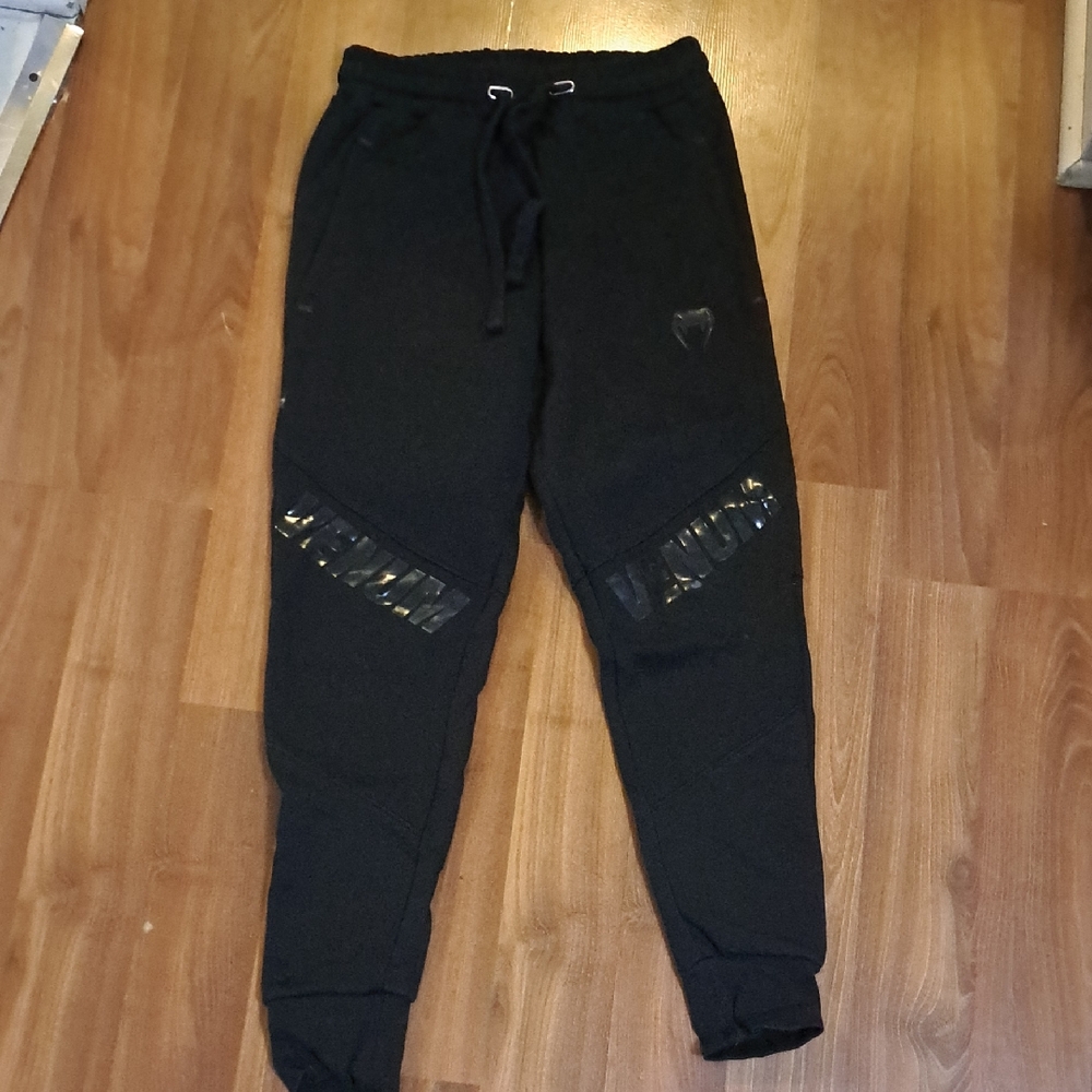 Venum Black Jogger Pants